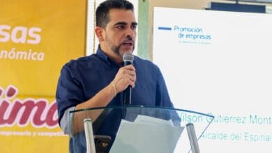 Wilson Gutierrez- Alcalde de El Espinal