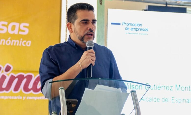 Wilson Gutierrez- Alcalde de El Espinal